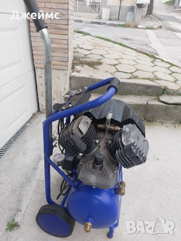 Двуглав компресор Metabo Elektra Beckum , снимка 5 - Компресори - 52659614