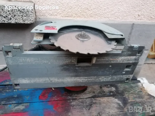 професионален ръчен циркуляр mafell Mks 65, снимка 4 - Други инструменти - 47633546