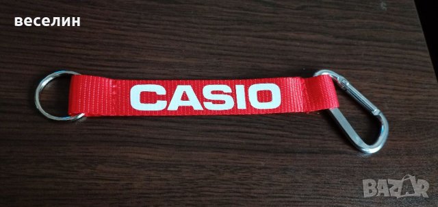 Ключодържател с карабинер Casio G-Shock/Pro Trek, снимка 3 - Други - 38614513