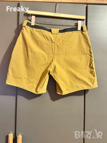 Къси панталони  за планински преходи Quechua еластични  (42), снимка 2 - Къси панталони - 49782797