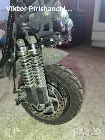 Сгъваема електрическа тротинетка , снимка 7 - Велосипеди - 51799020