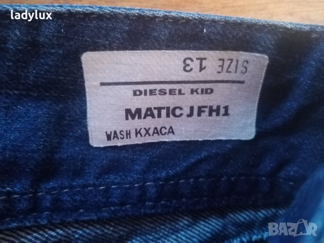 DIESEL Matic, Оригинални, Размер 13. Код 2125 , снимка 5 - Дънки - 43764900