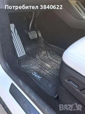 ПРОМО: 3д гумени стелки за Tesla Model Y Juniper 2025, снимка 3 - Аксесоари и консумативи - 52389139