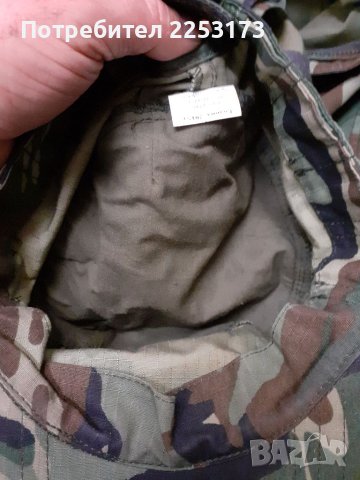 Армейска риза и шапка 2015г., снимка 8 - Екипировка - 40587045