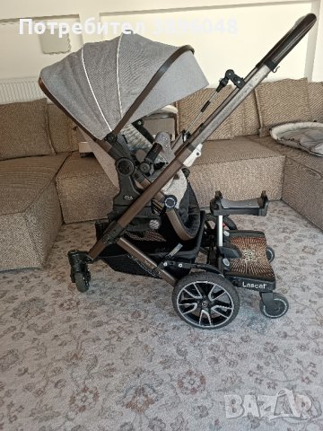Детска количка Mercedes-Benz Hartan , снимка 6 - Детски колички - 42984373
