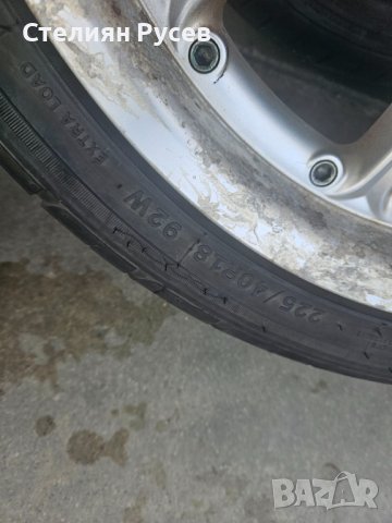 алуминиеви джанти toyota avensis r18 - със гуми 225 и 245 40 18 good year -цена 325лв - гуми 225 40 , снимка 13 - Гуми и джанти - 43910325