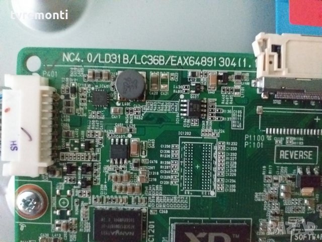 MAIN AV EAX64891304(1.1) EBT62385620, снимка 2 - Части и Платки - 28052117