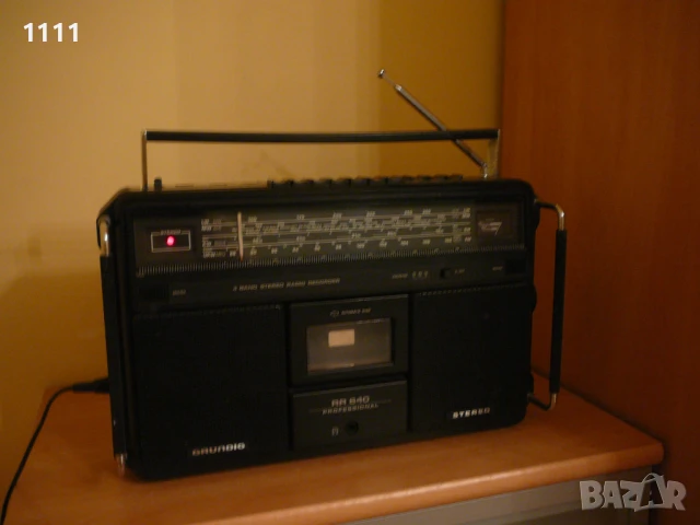 GRUNDIG RR-640, снимка 2 - Ресийвъри, усилватели, смесителни пултове - 51046576
