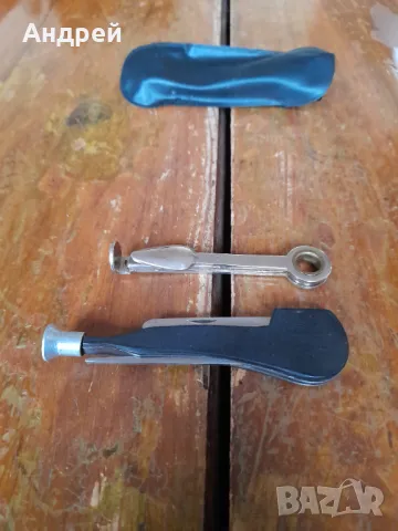 Стари инструменти за почистване на Лули за пушене, снимка 2 - Други ценни предмети - 48055240