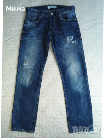 Нови мъжки “NIKE” дънки, сако, риза, тениски, 3/4 панталон