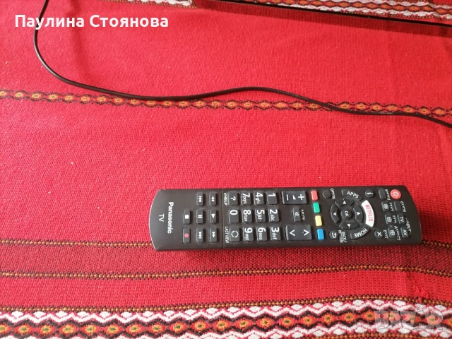 Лед телевизор панасоник, снимка 2 - Телевизори - 53392702