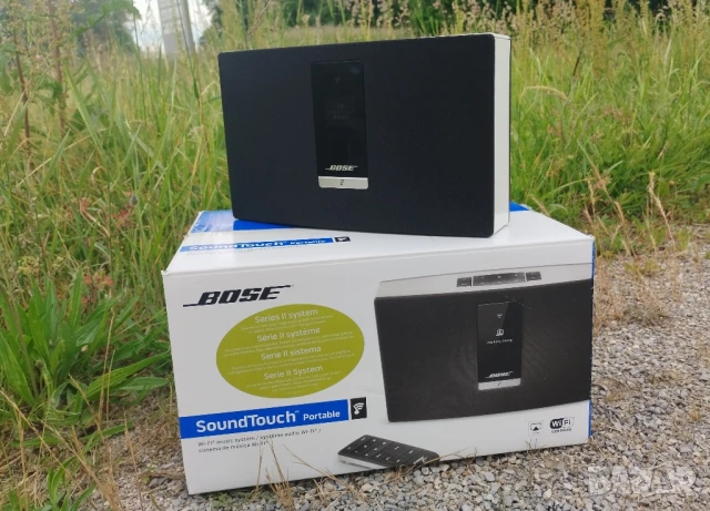 Преносима Система BOSE Wi-Fi SoundTouch® Portable Series 2, снимка 2 - Bluetooth тонколони - 50532321