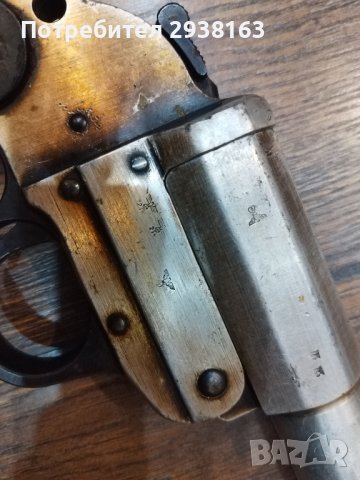 Сигнален пистолет, снимка 2 - Антикварни и старинни предмети - 43415117