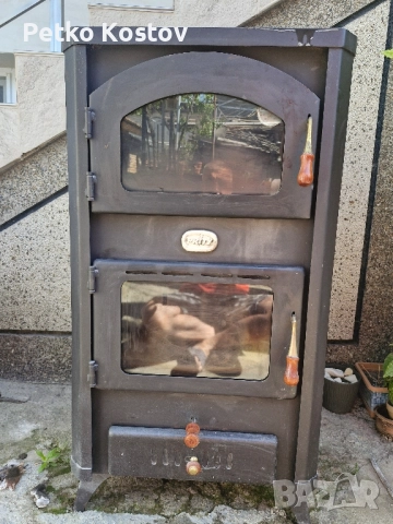 Печка с водна риза Prity 18kW