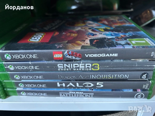 Игри за Хбох one/Бартер!