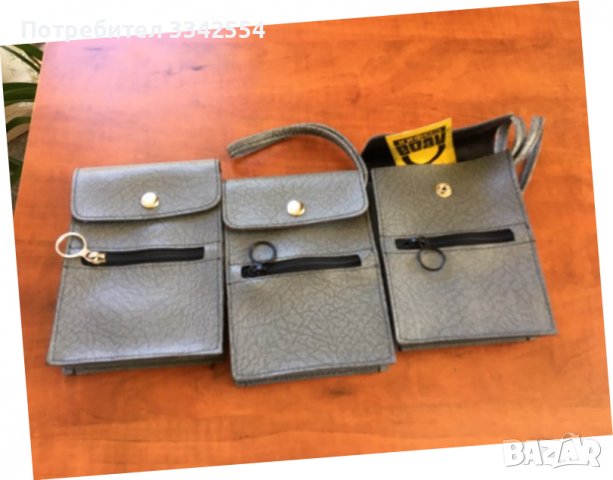 ЧАНТА ЧАНТИЧКА ПОРТМОНЕ ПОРТФЕЙЛ РЪЧНА НОВО ОТ СОЦА