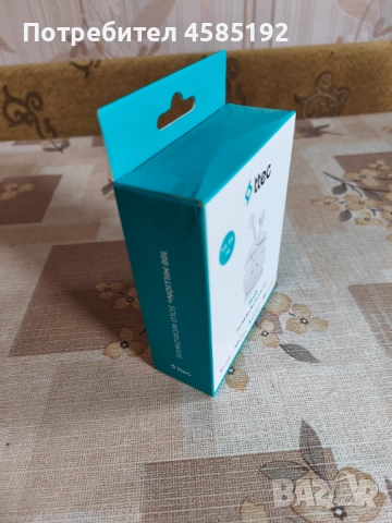 Чисто нови безжични слушалки tteck, снимка 4 - Безжични слушалки - 52026975