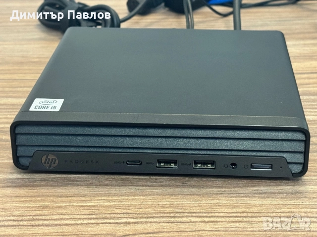 HP ProDesk 400 G6 Mini / Intel i5-10500T / 256GB / 16GB / UHD 630 / Wi-Fi