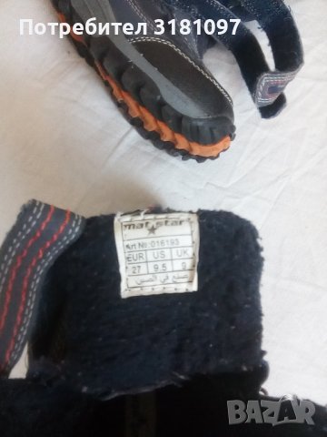 Mat star Детски ботуши апрески 27 номер почти като нови, снимка 11 - Детски боти и ботуши - 36930845