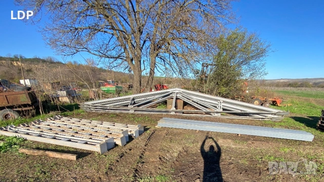 Метална конструкция Тип Ферма-216кв.