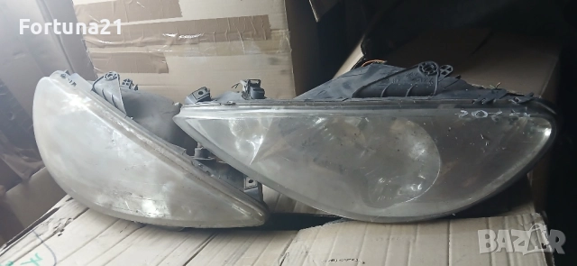 Peugeot 206 - оригинални фарове