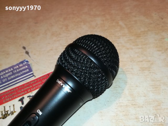 BEHRINGER NEW PROFI MICROPHONE 1801221935, снимка 6 - Микрофони - 35481529