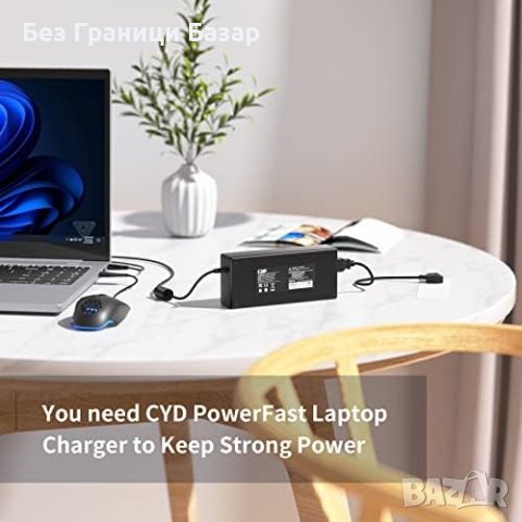 Нов Мощен Адаптер 230W за Asus - Съвместим с ROG и VX7, снимка 4 - Друга електроника - 43560696