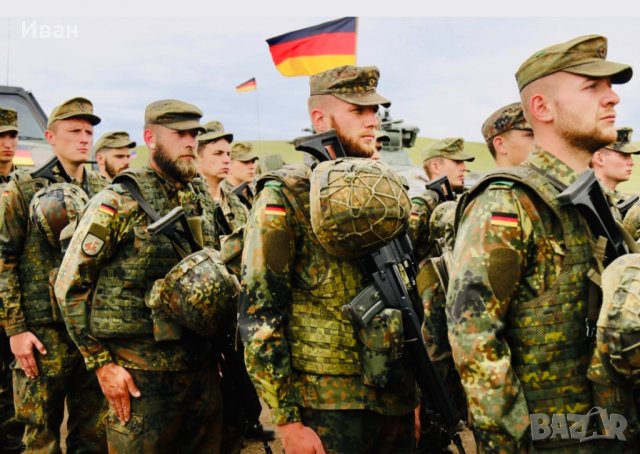 Военни тениски и клинове-униформа на немската армия, снимка 4 - Тениски - 11325930