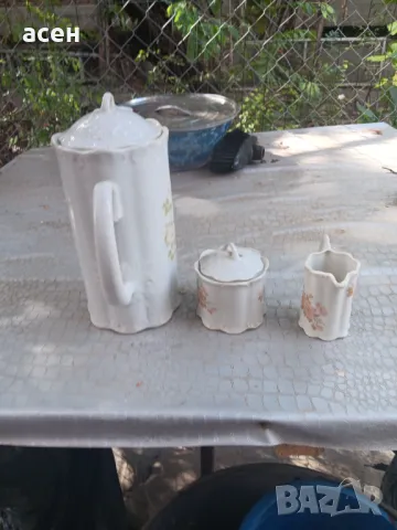 порцелан, снимка 4 - Сервизи - 47474355