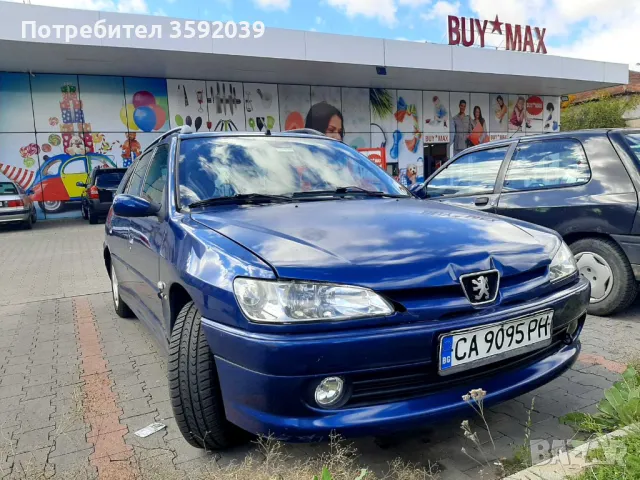 Peugeot 306 1,4 газ/бензин, снимка 6 - Автомобили и джипове - 48919491