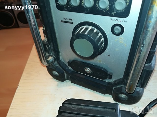MAKITA RADIO+CHARGER+BATTERY PACK 1302231052, снимка 5 - Радиокасетофони, транзистори - 39656128