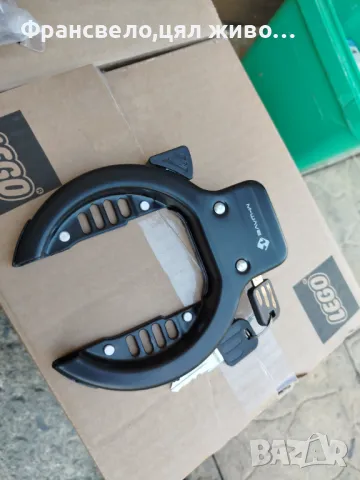 Нова заключалка за велосипед колело , снимка 3 - Части за велосипеди - 47617166