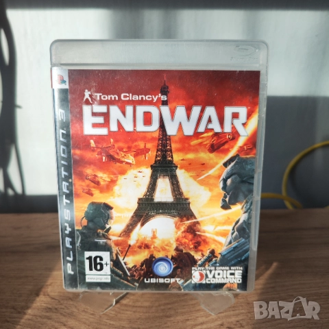 Tom Clancy's EndWar за PS3 Playstation 3