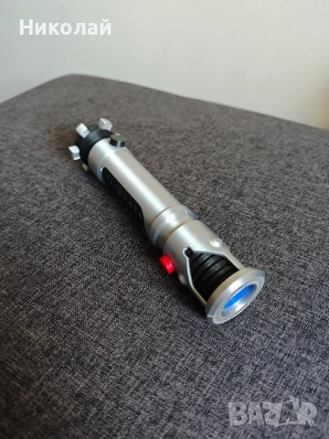 Светещ в тъмното Светлинен меч на Obi Wan Kenobi Lightsaber StarWars, снимка 11 - Други - 51047923
