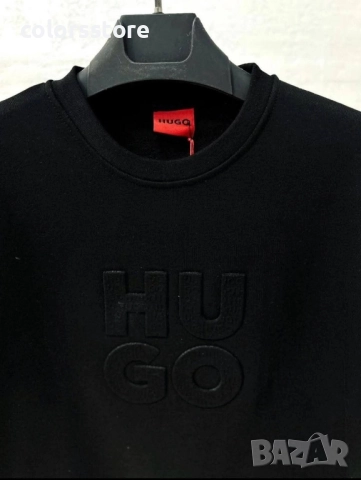 Мъжка блуза Hugo/IM69b, снимка 4 - Блузи - 52192601