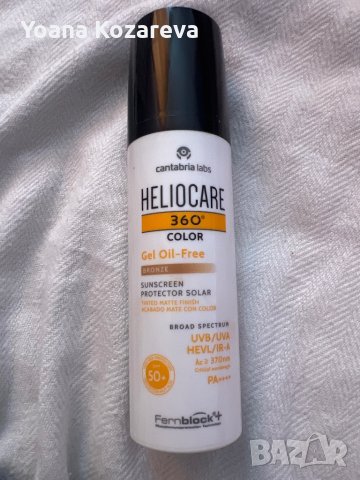 Heliocare 360 colour gel oil- free, снимка 1 - Козметика за лице - 43814059