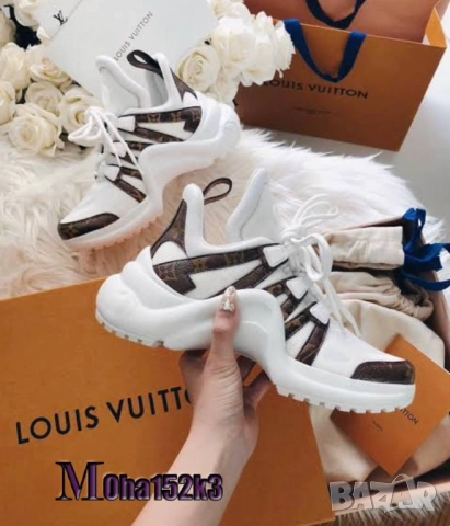 дамски маратонки louis vuitton, снимка 6 - Маратонки - 51455712