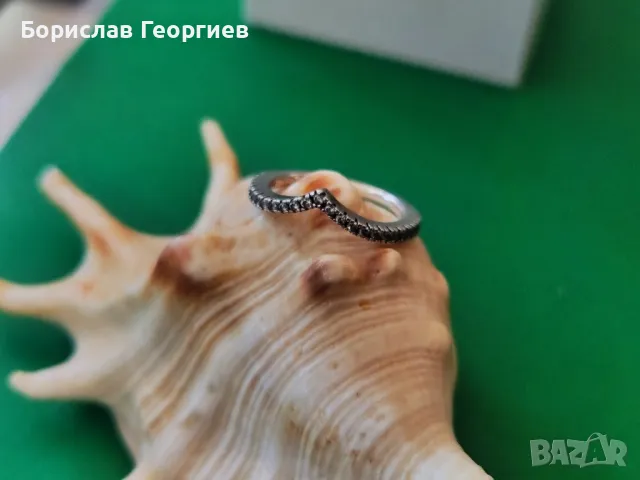 Оригинален сребърен пръстен Pandora ,,мечта,,, снимка 2 - Пръстени - 50091718