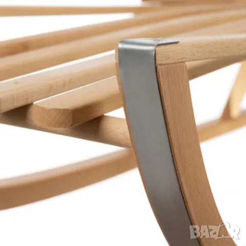 Дървена шейна с въже за дърпане / Детска шейна с облегалка, снимка 4 - Други - 47597971