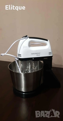 Планетарен миксер с метална купа SCARLETT SHM-133B