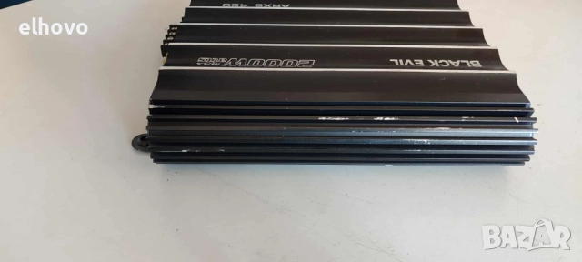 Авто усилвател Black Evil ARXS 450#1, снимка 4 - Ресийвъри, усилватели, смесителни пултове - 51731381