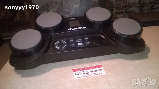 ALESIS-БАРАБАНИ-MADE IN GERMANY-ВНОС АНГЛИЯ, снимка 8 - Ударни инструменти - 27737159