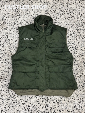 Мъжки дебел ловен елек. Размер XL