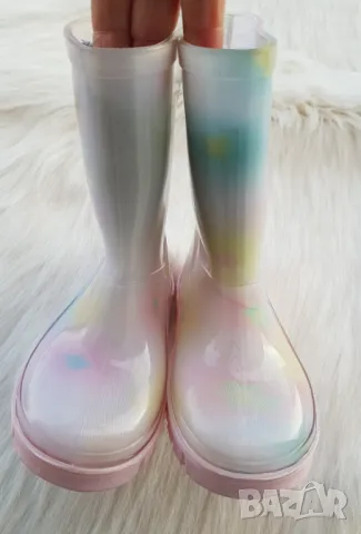 Детски гумени ботуши №23, снимка 4 - Детски боти и ботуши - 49551064