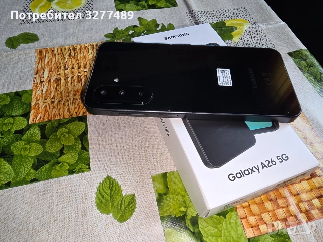 самсунг а26, снимка 2 - Samsung - 52856056