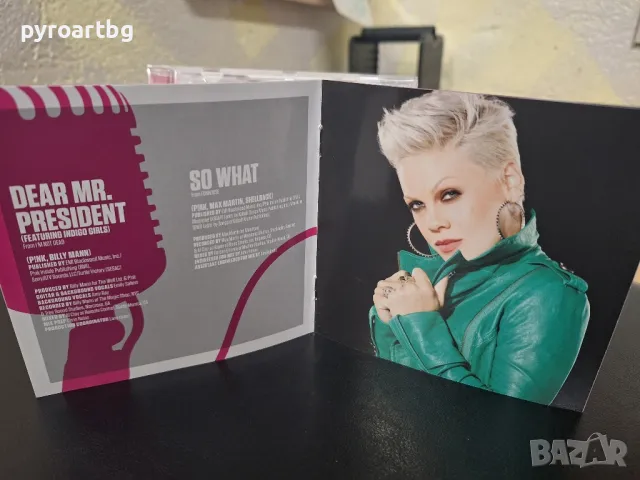 Pink най-доброто , снимка 4 - CD дискове - 49768639