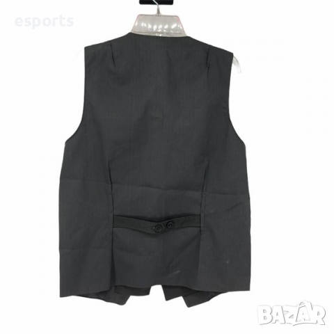 Мъжка жилетка Alkemy Charcoal L (Large) в тъмносив цвят елек vest, снимка 4 - Други - 36551849