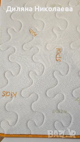 Детски матрак Baby Puzzle ISLEEP 60/120/10 см, снимка 6 - Матраци - 49203663