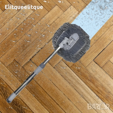 Многофункционална домакинска четка за прах – Идеална за дом, автомобил и прозорци, снимка 4 - Други стоки за дома - 52205520