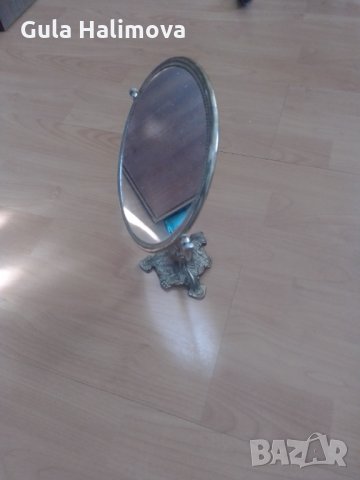 Старинно огледало, снимка 4 - Антикварни и старинни предмети - 32754322